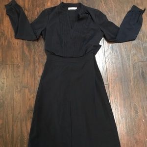 Navy Blue Long Sleeve Tory Burch Dress size 2